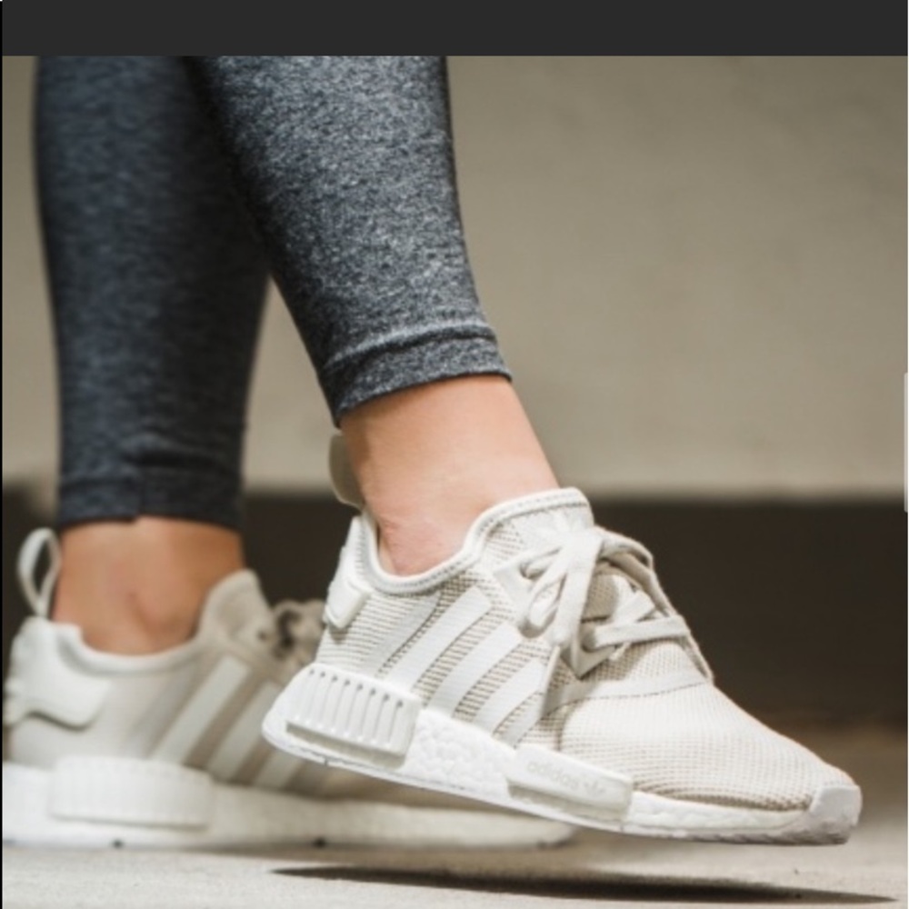 Adidas NMD R1 Roller Knit (Cream)